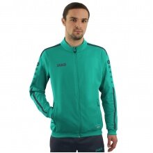 JAKO Trainingsjacke Striker 2.0 (100% Shiny-Polyester-Tricot) türkis/anthrazit Herren