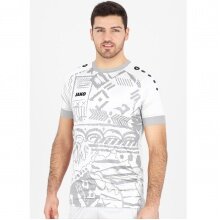 JAKO Sport-Tshirt (Trikot) Tropicana weiss Herren