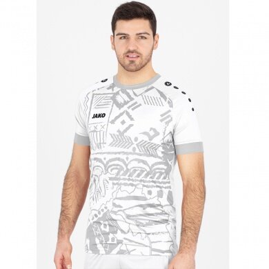 JAKO Sport-Tshirt (Trikot) Tropicana weiss Herren