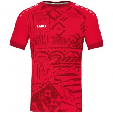 JAKO Sport-Tshirt (Trikot) Tropicana rot Jungen