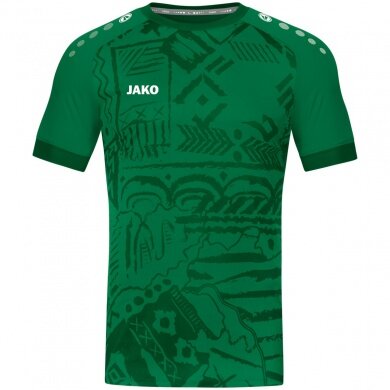 JAKO Sport-Tshirt (Trikot) Tropicana grün Jungen