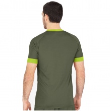 JAKO Sport-Tshirt (Trikot) Tropicana khaki/neongrün Herren