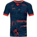 JAKO Sport-Tshirt (Trikot) Tropicana navy/orange Jungen