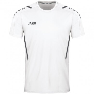 JAKO Sport-Tshirt (Trikot) Challenge weiss Jungen