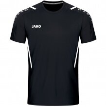 JAKO Sport-Tshirt (Trikot) Challenge schwarz Jungen