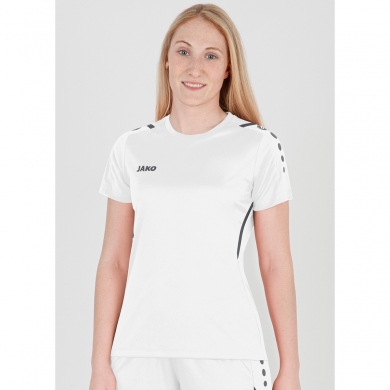 JAKO Sport-Tshirt (Trikot) Challenge weiss Damen