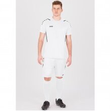 JAKO Sport-Tshirt (Trikot) Challenge weiss Herren