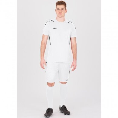 JAKO Sport-Tshirt (Trikot) Challenge weiss Herren