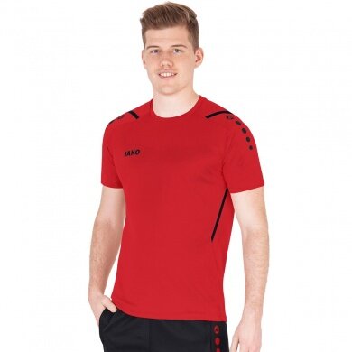 JAKO Sport-Tshirt (Trikot) Challenge rot Herren