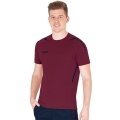 JAKO Sport-Tshirt (Trikot) Challenge weinrot Herren