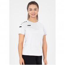 JAKO Sport-Shirt Champ 2.0 (100% Polyester) weiss Damen