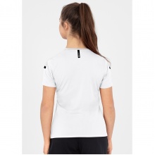 JAKO Sport-Shirt Champ 2.0 (100% Polyester) weiss Damen