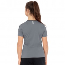 JAKO Sport-Shirt Champ 2.0 (100% Polyester) grau Damen