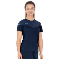 JAKO Sport-Shirt Champ 2.0 (100% Polyester) marineblau/hellblau Damen