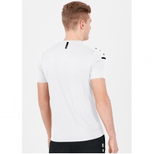 JAKO Sport-Tshirt Champ 2.0 (100% Polyester) weiss Herren