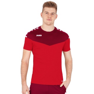 JAKO Sport-Tshirt Champ 2.0 (100% Polyester) rot Herren