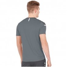 JAKO Sport-Tshirt Champ 2.0 (100% Polyester) grau Herren