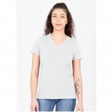 JAKO Freizeit-Shirt Organic (Bio-Baumwolle) weiss Damen