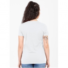 JAKO Freizeit-Shirt Organic (Bio-Baumwolle) weiss Damen