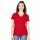 JAKO Freizeit-Shirt Organic (Bio-Baumwolle) rot Damen