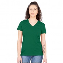 JAKO Freizeit-Shirt Organic (Bio-Baumwolle) grün Damen