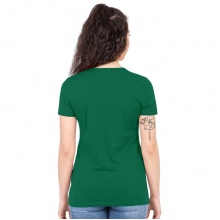 JAKO Freizeit-Shirt Organic (Bio-Baumwolle) grün Damen