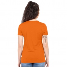 JAKO Freizeit-Shirt Organic (Bio-Baumwolle) orange Damen