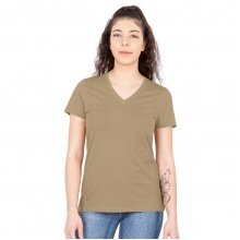 JAKO Freizeit-Shirt Organic (Bio-Baumwolle) sandbraun Damen