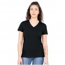 JAKO Freizeit-Shirt Organic (Bio-Baumwolle) schwarz Damen