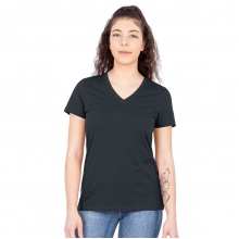 JAKO Freizeit-Shirt Organic (Bio-Baumwolle) anthrazit/grau Damen