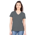 JAKO Freizeit-Shirt Organic (Bio-Baumwolle) dunkelgrau Damen