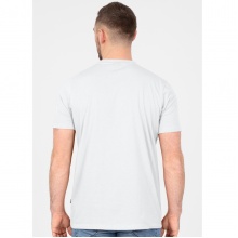 JAKO Freizeit Tshirt Organic (Bio-Baumwolle) weiss Herren