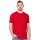 JAKO Freizeit Tshirt Organic (Bio-Baumwolle) rot Herren