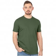 JAKO Freizeit Tshirt Organic (Bio-Baumwolle) olivgrün Herren