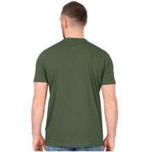 JAKO Freizeit Tshirt Organic (Bio-Baumwolle) olivgrün Herren