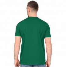 JAKO Freizeit Tshirt Organic (Bio-Baumwolle) grün Herren