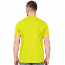 JAKO Freizeit Tshirt Organic (Bio-Baumwolle) limegrün Herren