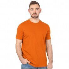 JAKO Freizeit Tshirt Organic (Bio-Baumwolle) orange Herren