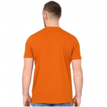 JAKO Freizeit Tshirt Organic (Bio-Baumwolle) orange Herren