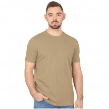 JAKO Freizeit Tshirt Organic (Bio-Baumwolle) sandbraun Herren