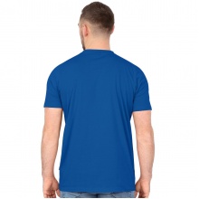 JAKO Freizeit Tshirt Organic (Bio-Baumwolle) royalblau Herren