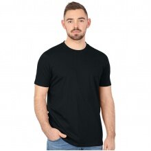 JAKO Freizeit Tshirt Organic (Bio-Baumwolle) schwarz Herren