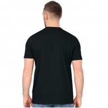 JAKO Freizeit Tshirt Organic (Bio-Baumwolle) schwarz Herren