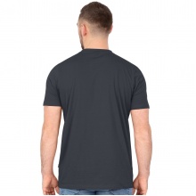 JAKO Freizeit Tshirt Organic (Bio-Baumwolle) anthrazit Herren