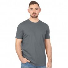 JAKO Freizeit Tshirt Organic (Bio-Baumwolle) steingrau Herren