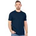 JAKO Freizeit Tshirt Organic (Bio-Baumwolle) marineblau Herren