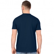 JAKO Freizeit Tshirt Organic (Bio-Baumwolle) marineblau Herren