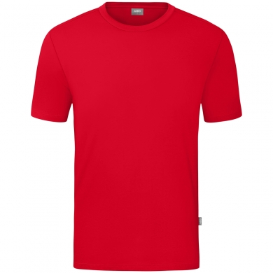 JAKO Freizeit Tshirt Organic (Bio-Baumwolle) rot Jungen