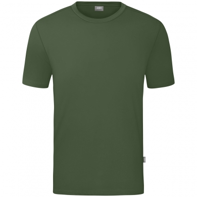 JAKO Freizeit Tshirt Organic (Bio-Baumwolle) olivegrün Jungen