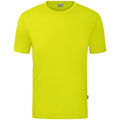 JAKO Freizeit Tshirt Organic (Bio-Baumwolle) limegrün Jungen